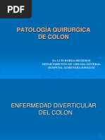 Patologia Quirurgica de Colon Pregrado