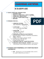 Computer Hardware & Networking