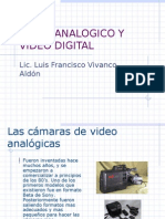 Video Analogico y Video Digital