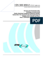 ETSI EN 300 659-2: European Standard (Telecommunications Series)