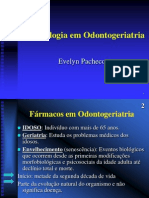 Farmacologia em Odontogeriatria