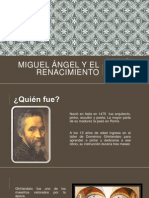 Miguel Ángel y El Renacimiento