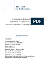 Discrete Mathematics