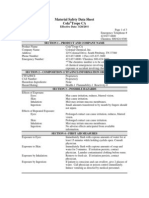 MSDS Colatrope Ca