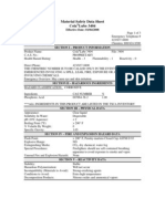 MSDS Colalube 3404