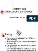 Energy Anatomy and Understanding The Chakras: Bonnie Berk, RN, MS, RYT