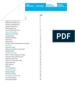 Energy Management Guidelines