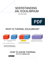 4.1 Thermal Equilibrium