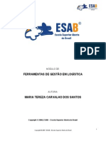 Ferramentas de Gestão em Logística