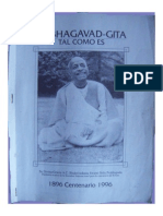 Guía de Estudio Del Bhagavad-Gita Tal Como Es