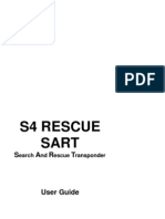 Mcmurdo S4 SART User Guide