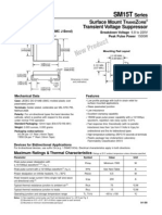 New Product: Series Surface Mount T Z Transient Voltage Suppressor