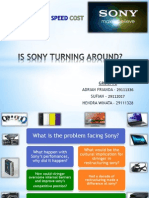 Is Sony Turning Around - (Strategic Leadership)