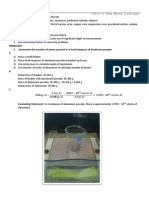 1314lab - Mole Quantities Lab