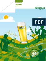 Heineken NV Sustainability Report 2009