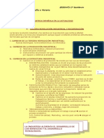 Industria Española en La Actualidad