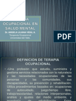 Terapia Ocupacional en Salud Mental