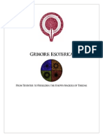 Grimoire Esoterica Vol 1