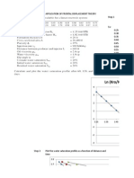 Water Flooding - Reservoir Engineering Calculations