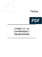 11 La Confiabilidad y La Mantenibilidad