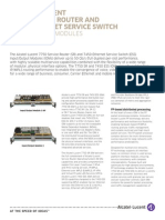 7750 SR 7450 Ess Iom r10 en Datasheet