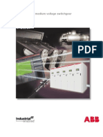 ABB 11KV ZX1 Panel Catalogue