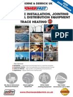 T&D Underground Cable Ducting, Protection & Jointing LV HV