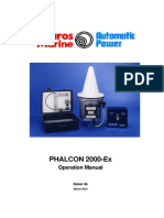 Phalcon 2000ex Operation Manual Iss 4e