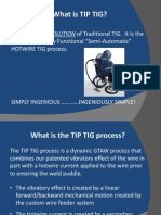 Tip Tig Machine Setup Guide