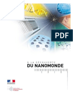 Decouverte Nanomonde