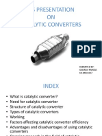 Iss PresentatCATALYTIC CONVERTERSion