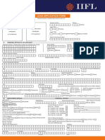 Home Loan - Old Application Form