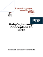 CC Teens4Life Baby Development Pamphlet