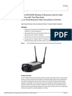 Camara IP Cisco WVC2300