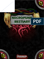 Necropunk Bestiary v1.0