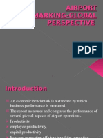 Airport Bench Marking - Global Perspective