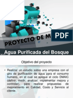 Agua Purificada Del Bosque