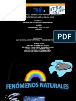 Fenomenos Naturales