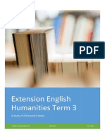 Extension English Humanities Term 3: A Study of Enhanced E-Books