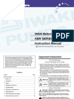 KBR T407-3 Manual PDF