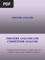 Industry Analysis