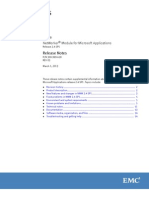 NetWorker Module For Microsoft Applications 2 4 SP1 Release Notes PDF