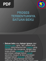 Proses Terbentuknya Batuan Beku