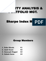 Portfolio Theory Sharpe Index Model1 110921030315 Phpapp02