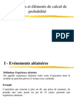 Chap1 Eléménts de Calcul de Probabilité