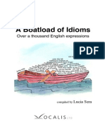 Lucia Sera - A Boatload of Idioms - Over A Thousand English Expressions - 1932653139 PDF