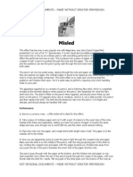 David Copperfield - Misled PDF