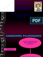 Sindromes Pleuropulmonares