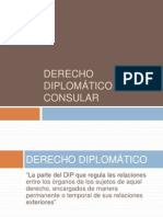 Derecho Diplomático y Consular