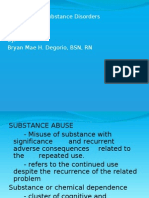 Substance Abuse